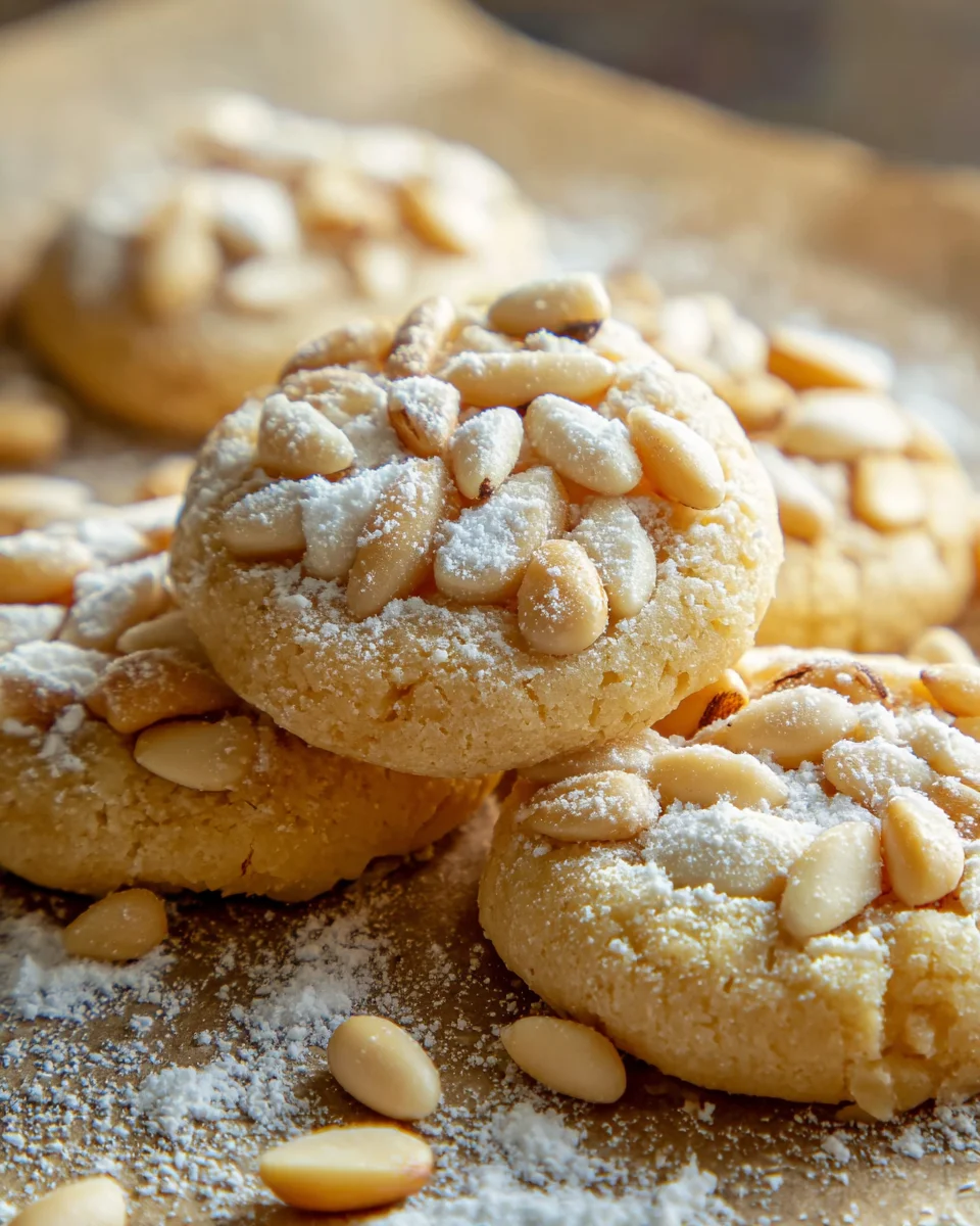 Pignoli Almond Pine Nuts