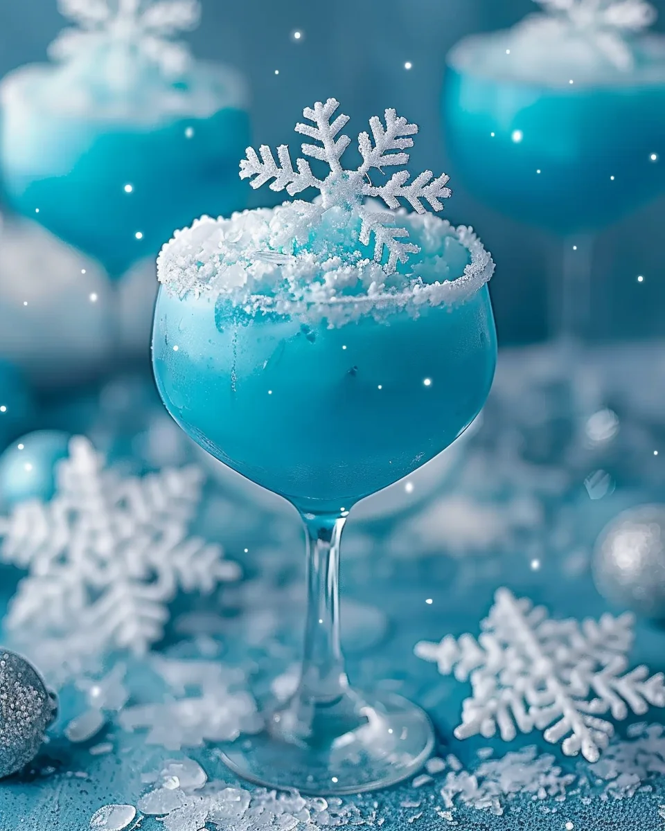 Jack Frost Winter Cocktail