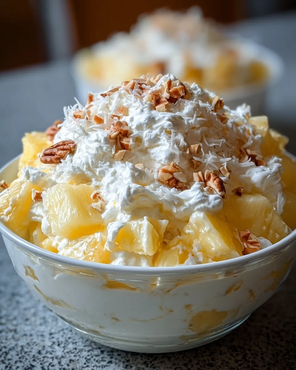 Pineapple Chunk Fluff Salad
