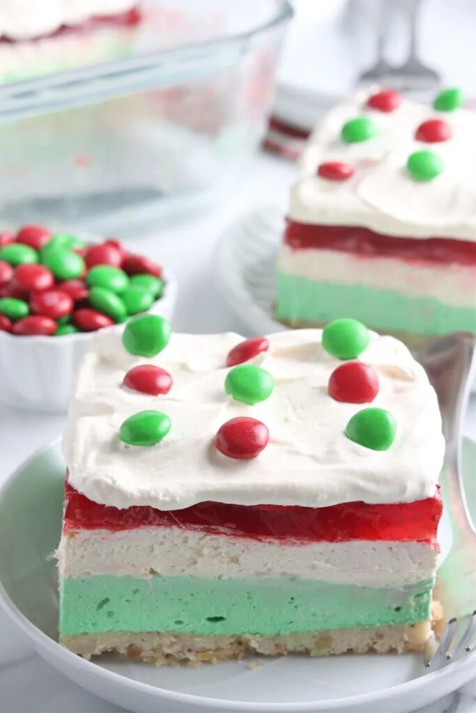 Christmas Lush Layer Dessert