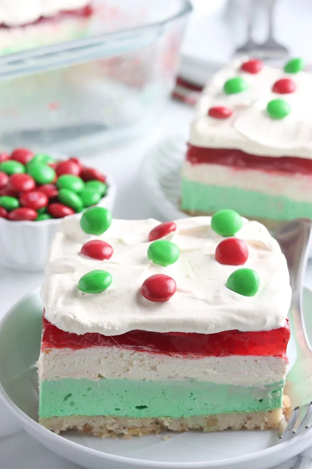Christmas Lush Layer Dessert