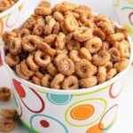 Mini Donut Hot Buttered Cheerios
