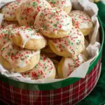 Italian Ricotta Cookies