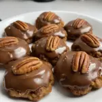 No-Bake Turtle Pecan Clusters