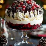 Christmas Berry Pavlova Trifle