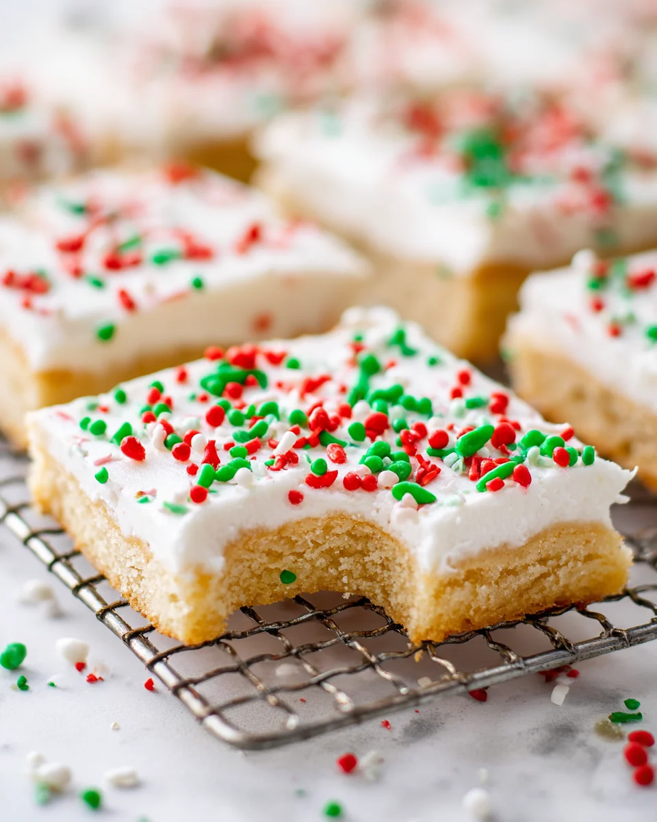 Sugar Cookie Bars: A Delightfully Easy Recipe!