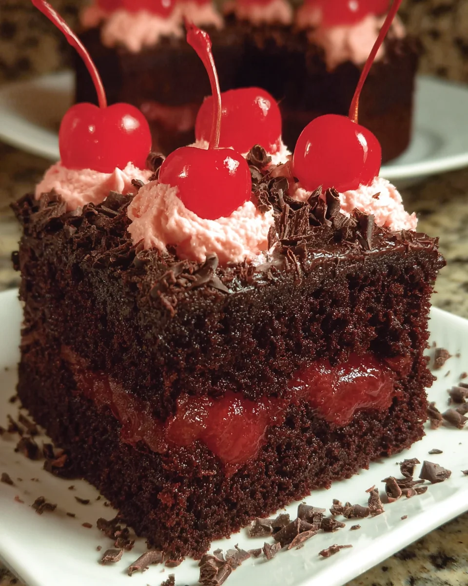 Cherry Dr Pepper Cake