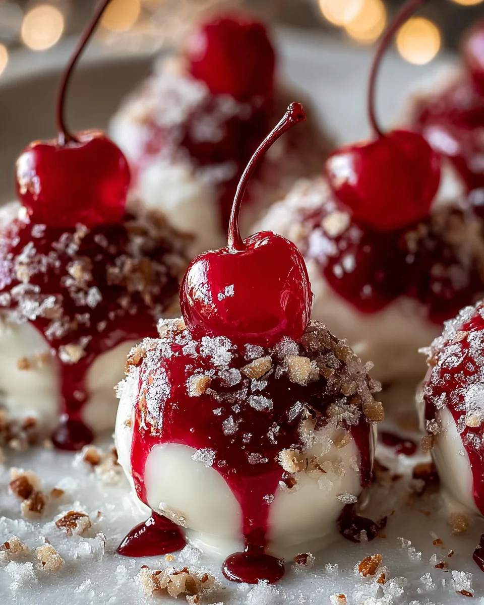 Christmas Cherry Bombs