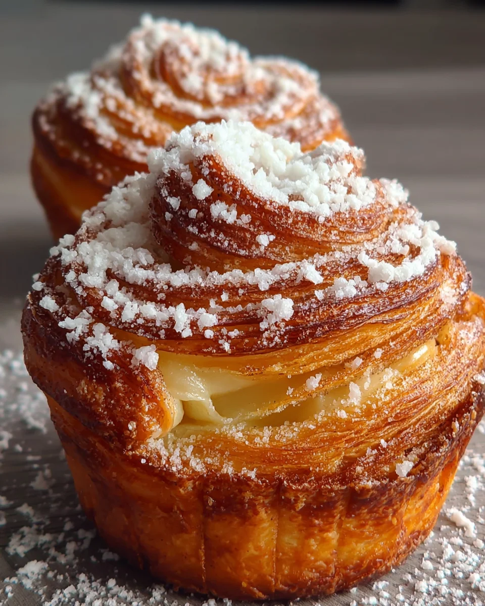 Delicious Cruffins with Cinnamon: Bake Your Best Treat!
