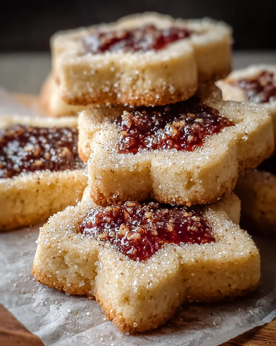 Sugar Plum Shortbread Cookies: A Festive Delight Awaiting You!