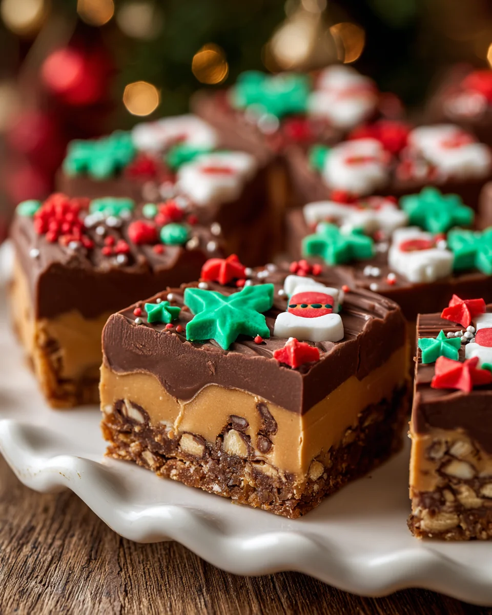 Christmas Magic Cookie Bars: Delightful Holiday Treats!