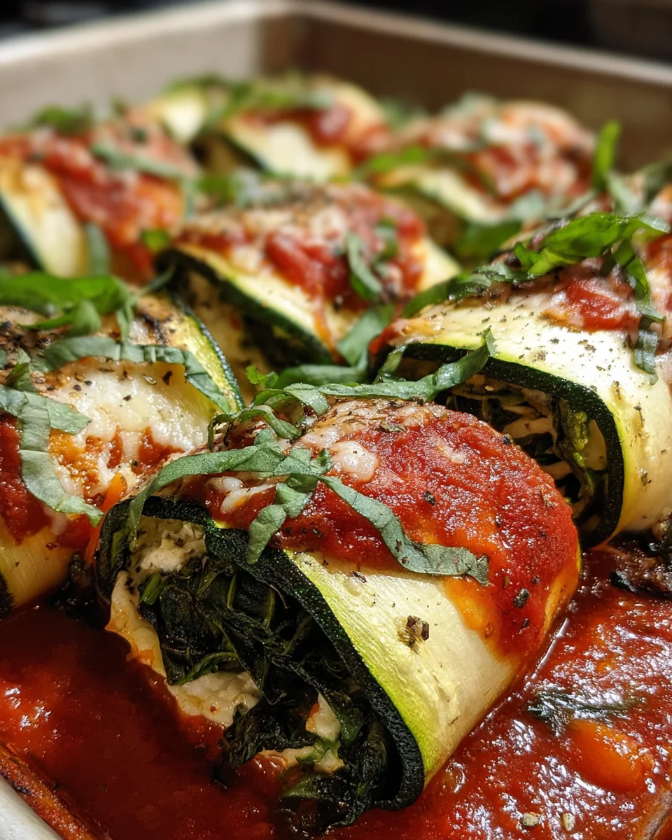 Vegan Zucchini Spinach Rollatini: A Delicious Twist Today!
