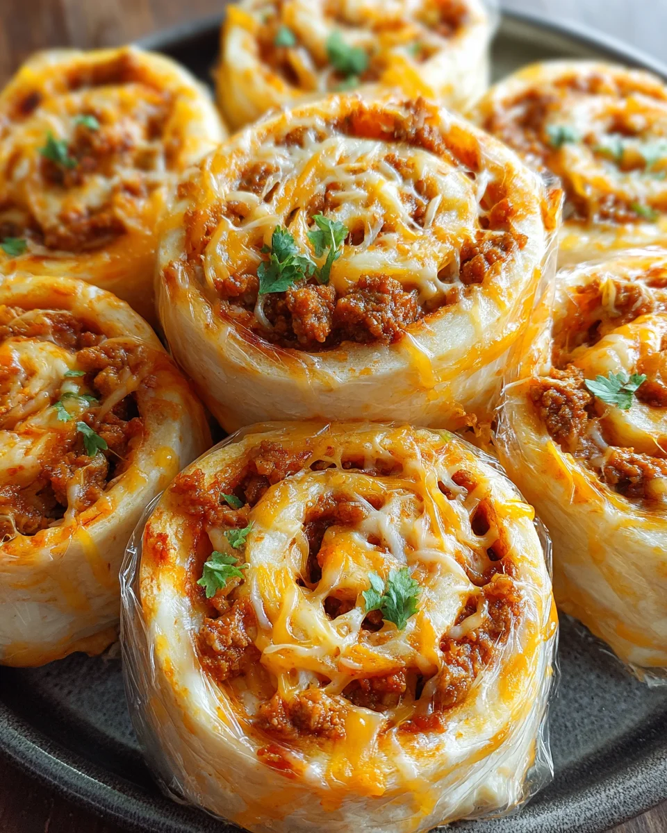 Easy Taco Pinwheel Appetizers that Will Wow Your Guests!