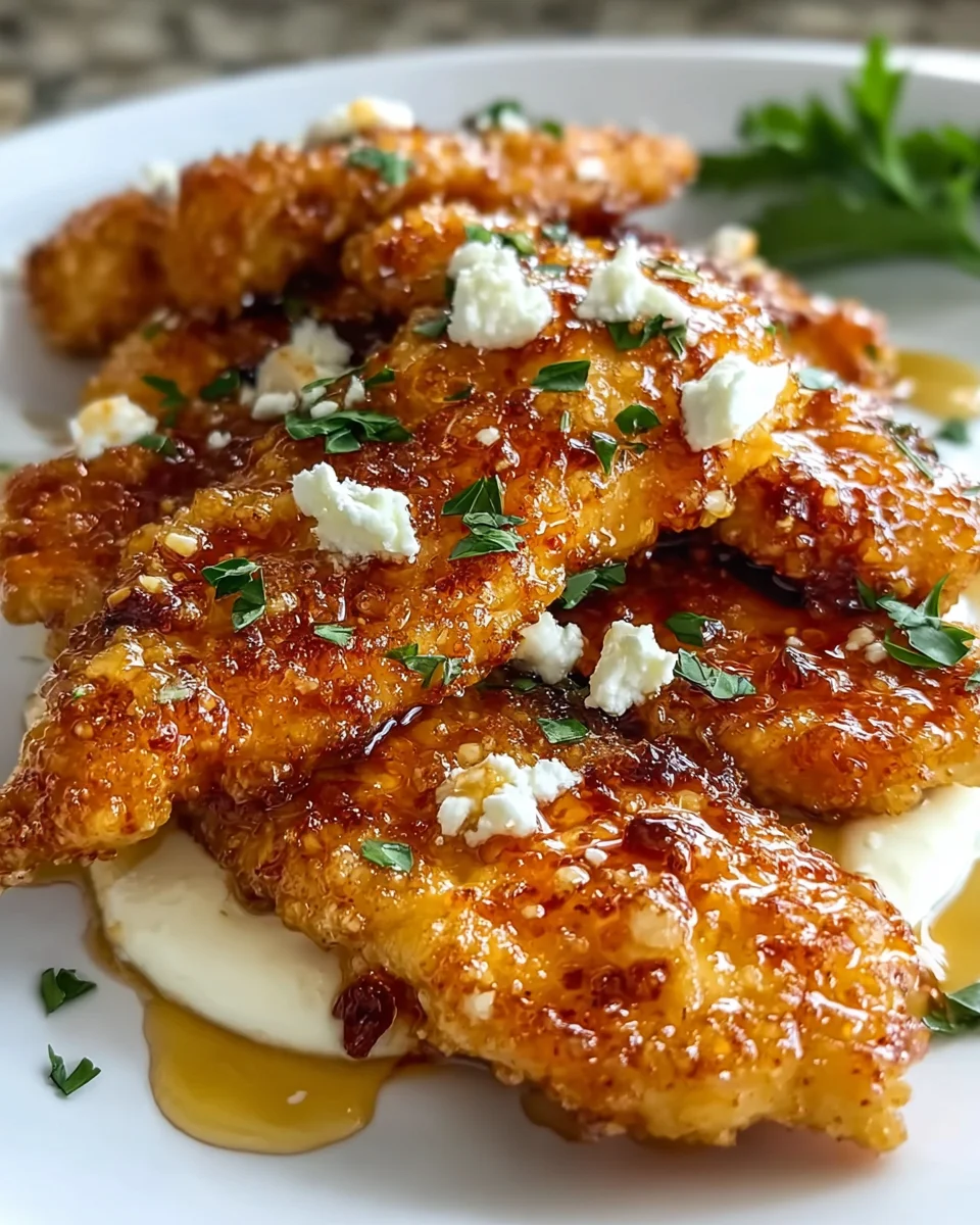 Crispy Hot Honey Feta Chicken: Your New Favorite Recipe!