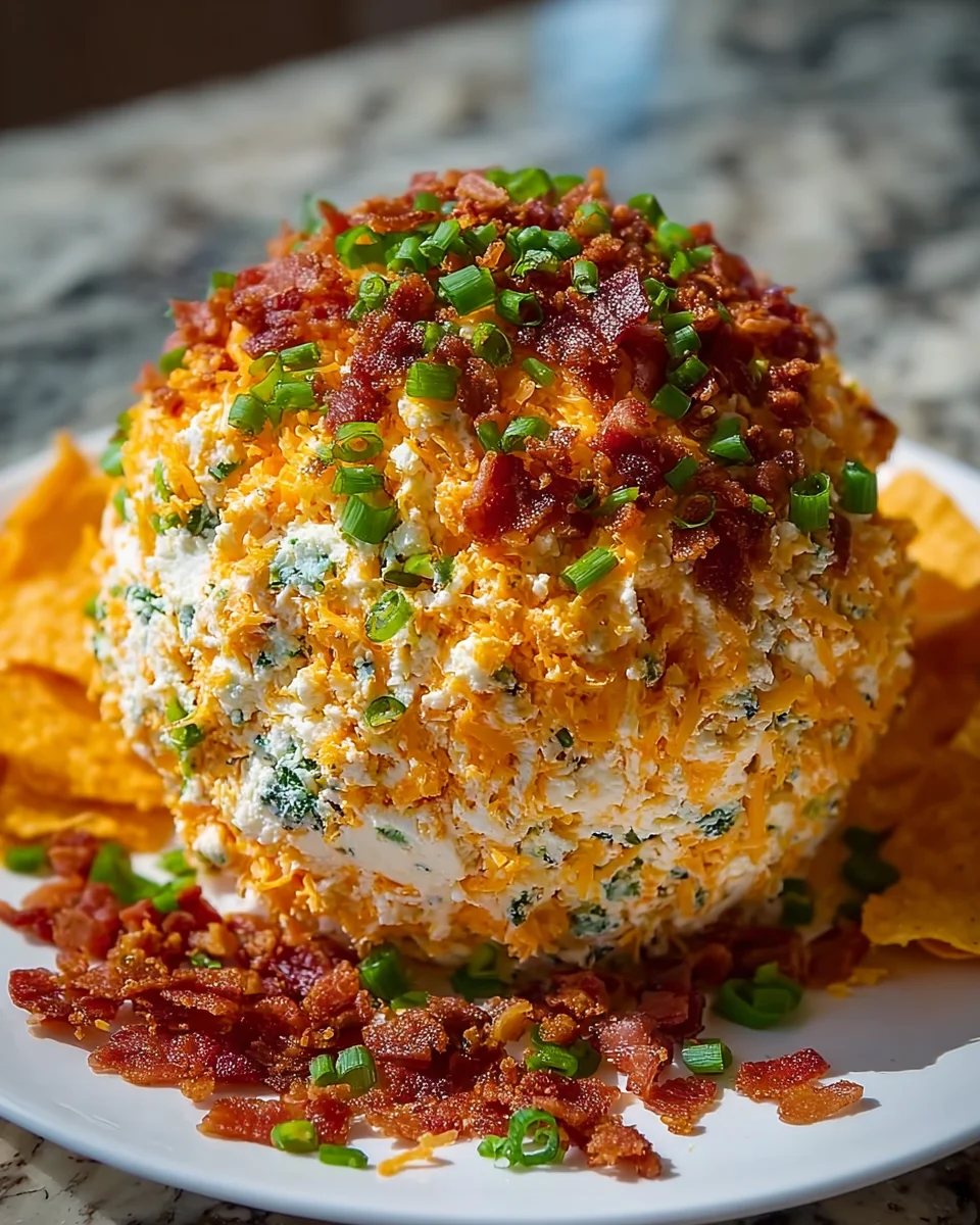 Jalapeño Popper Cheese Ball: A Must-Try Appetizer!