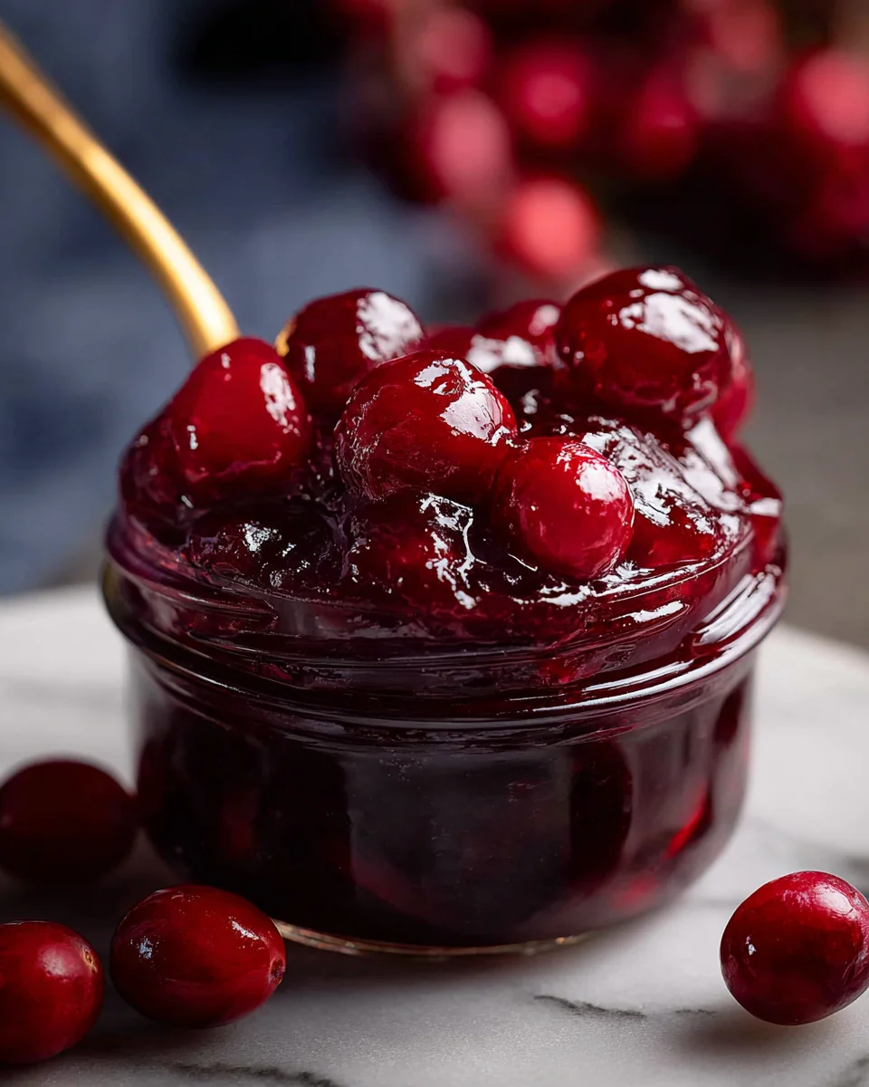 Quick Cranberry Sauce: Delight Your Holiday Table Today!