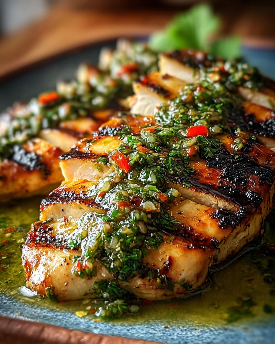 Grilled Salsa Verde Pepper Jack Chicken is a must-try!
