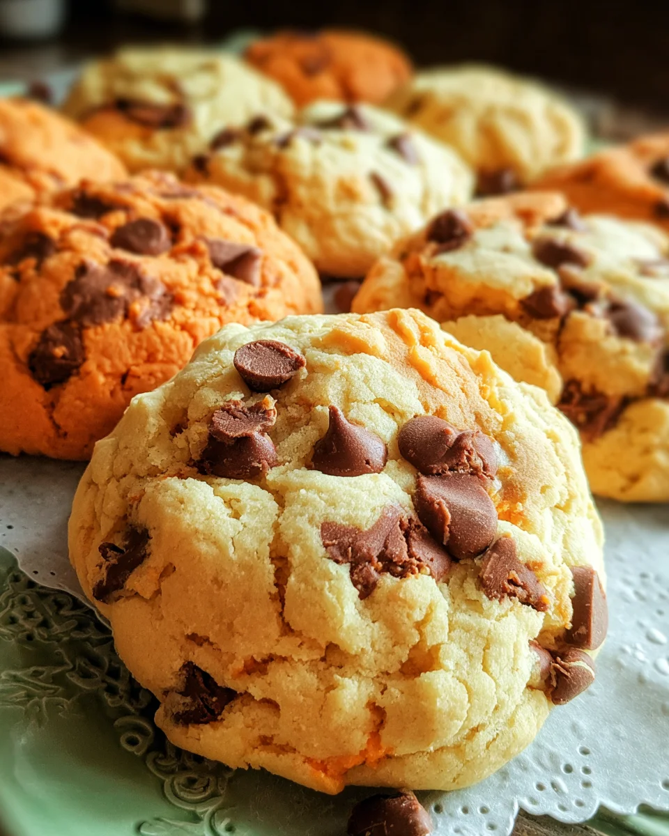 Harvest Marble Chocolate Chip Cookies