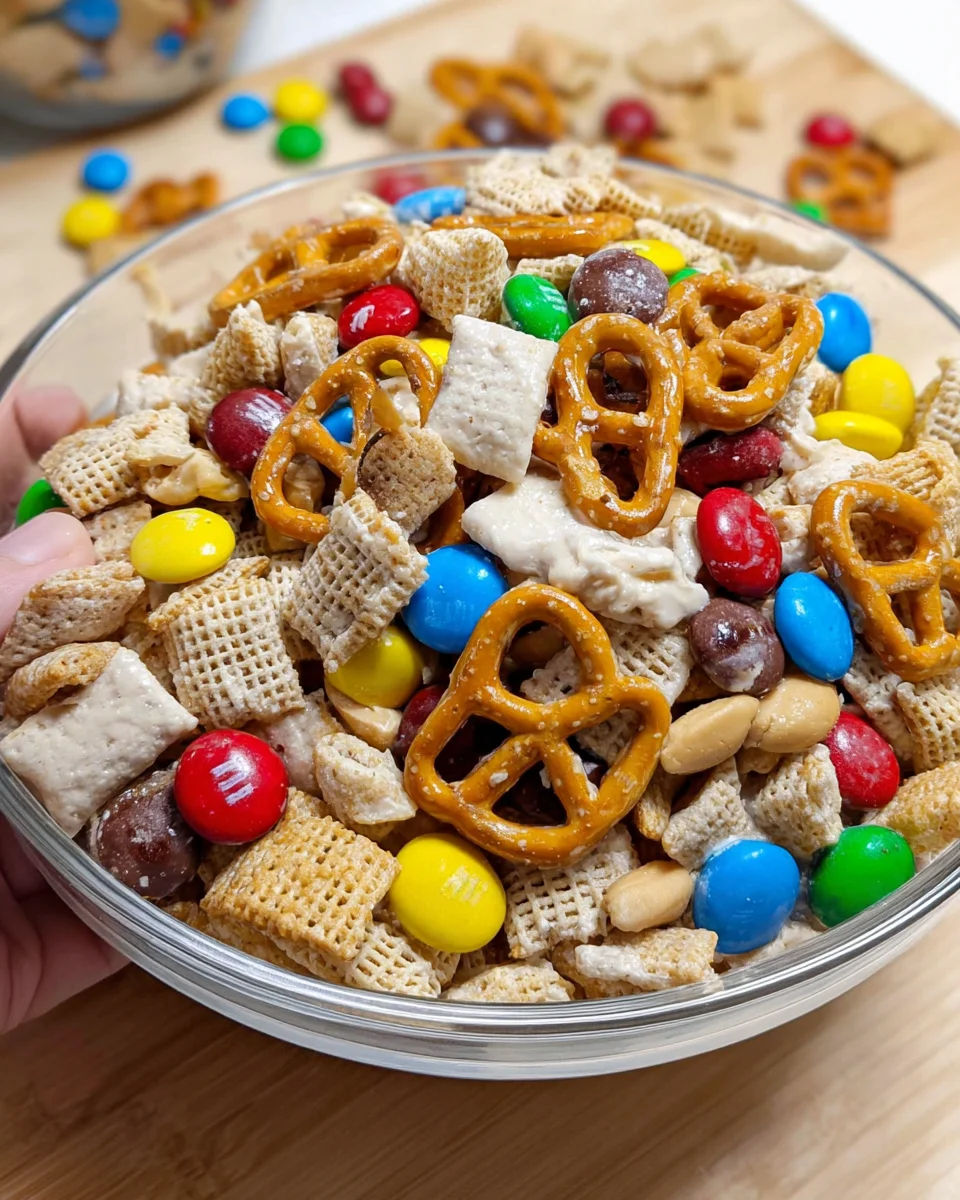 White Chocolate Trash Snack Mix