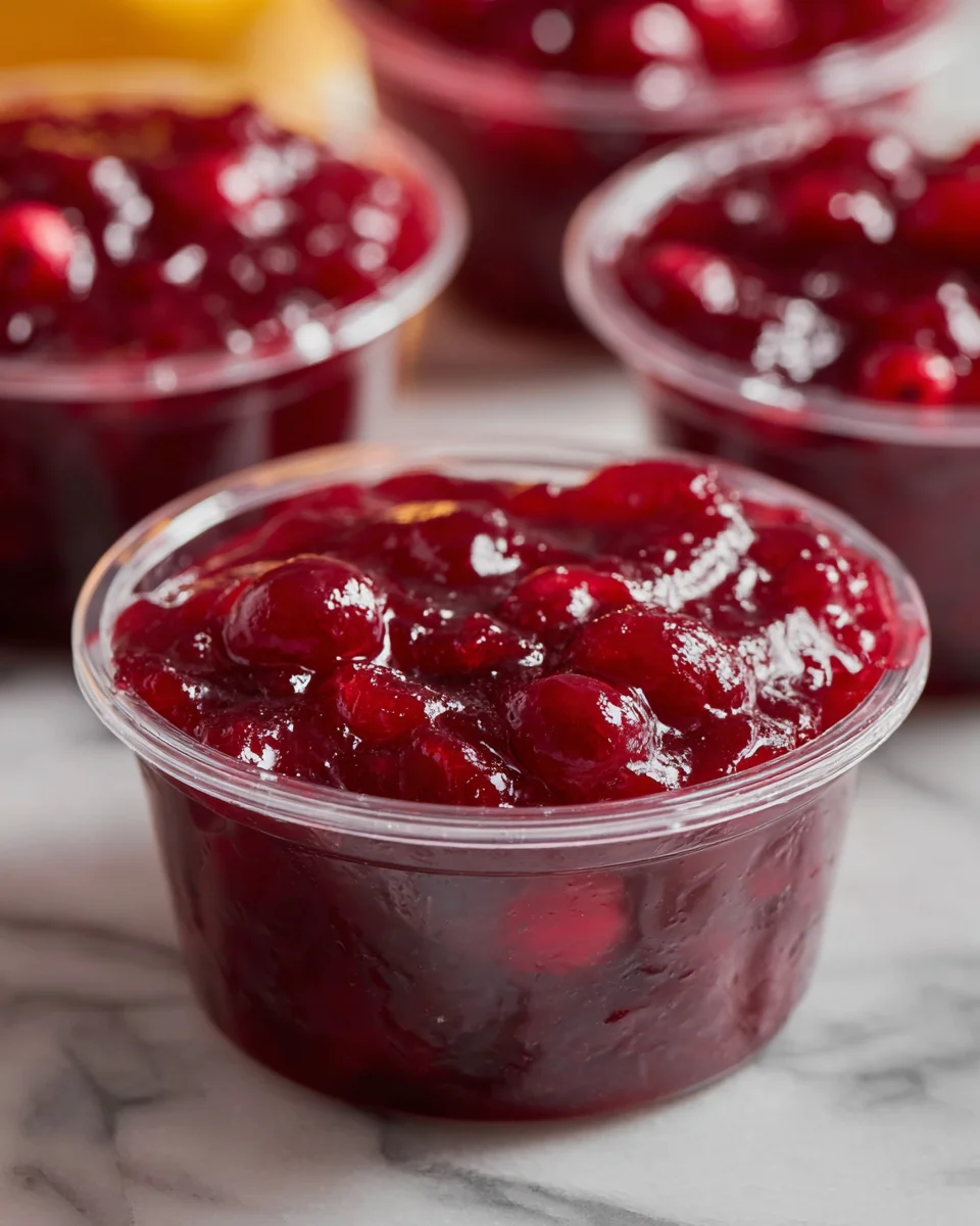 Classic Christmas Cranberry Sauce: A Festive Delight!