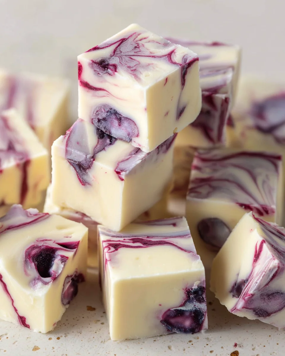 Blueberry Fudge