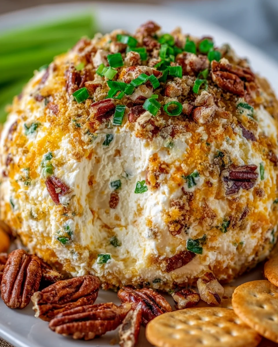 Pineapple Pecan Cheese Ball