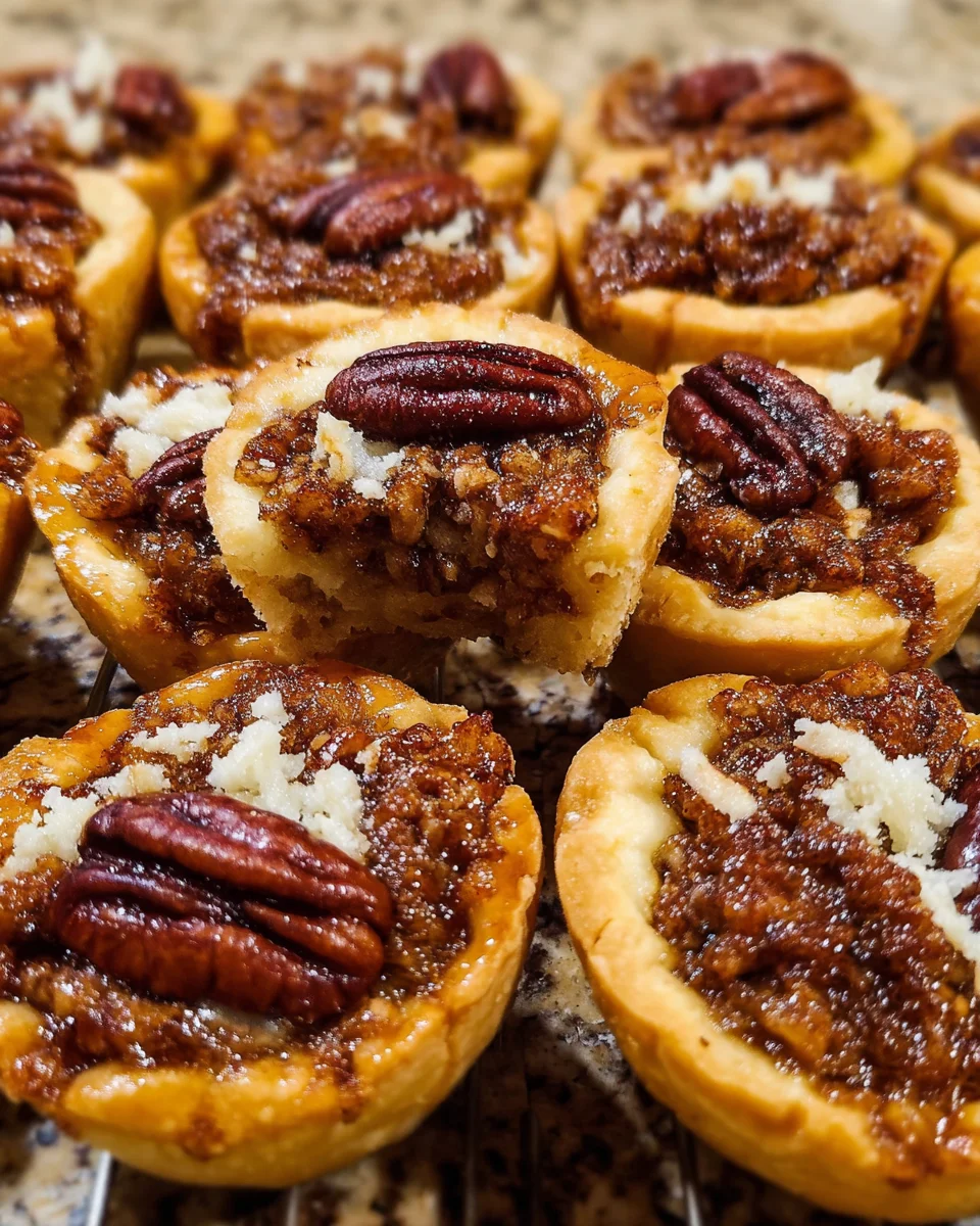 Old Fashioned Pecan Tassies: A Delightful Sweet Treat!