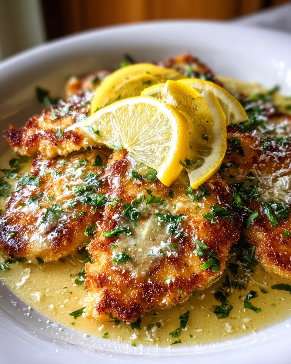 Lemon Chicken Romano: A Zesty Delight Awaits You!
