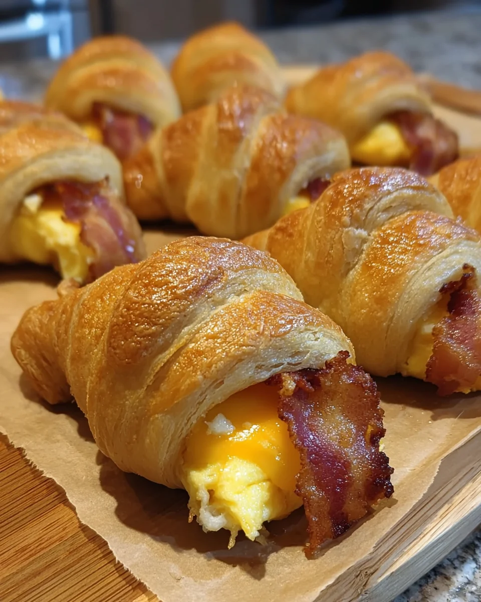 Breakfast Pillsbury Crescent Rolls for a Delicious Start!