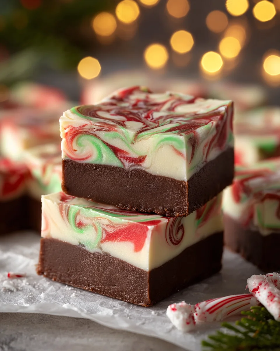 Easy Christmas Fudge Recipe