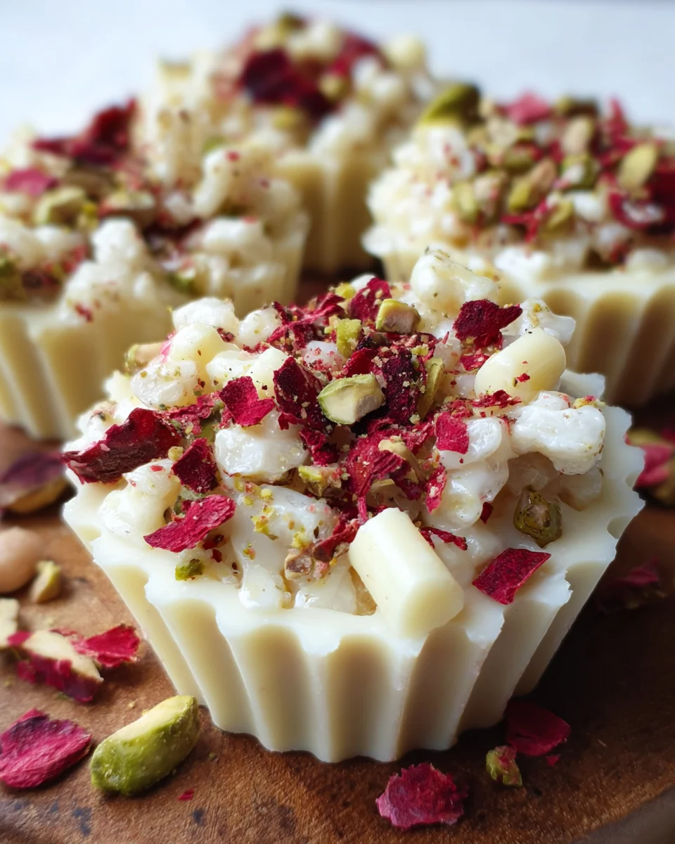 Muffin Pan White Christmas Crackles: Delight in Every Bite!