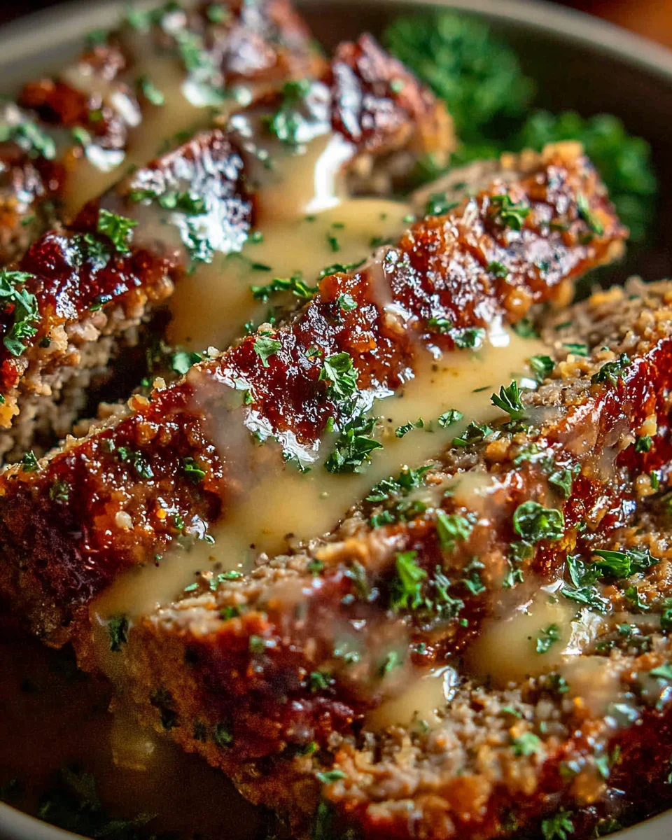 Garlic Parmesan Chicken Meatloaf: A Delicious Twist!
