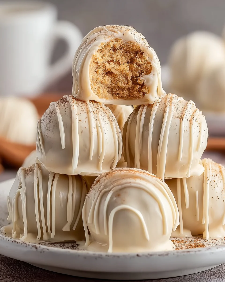 Snickerdoodle Truffles Recipe