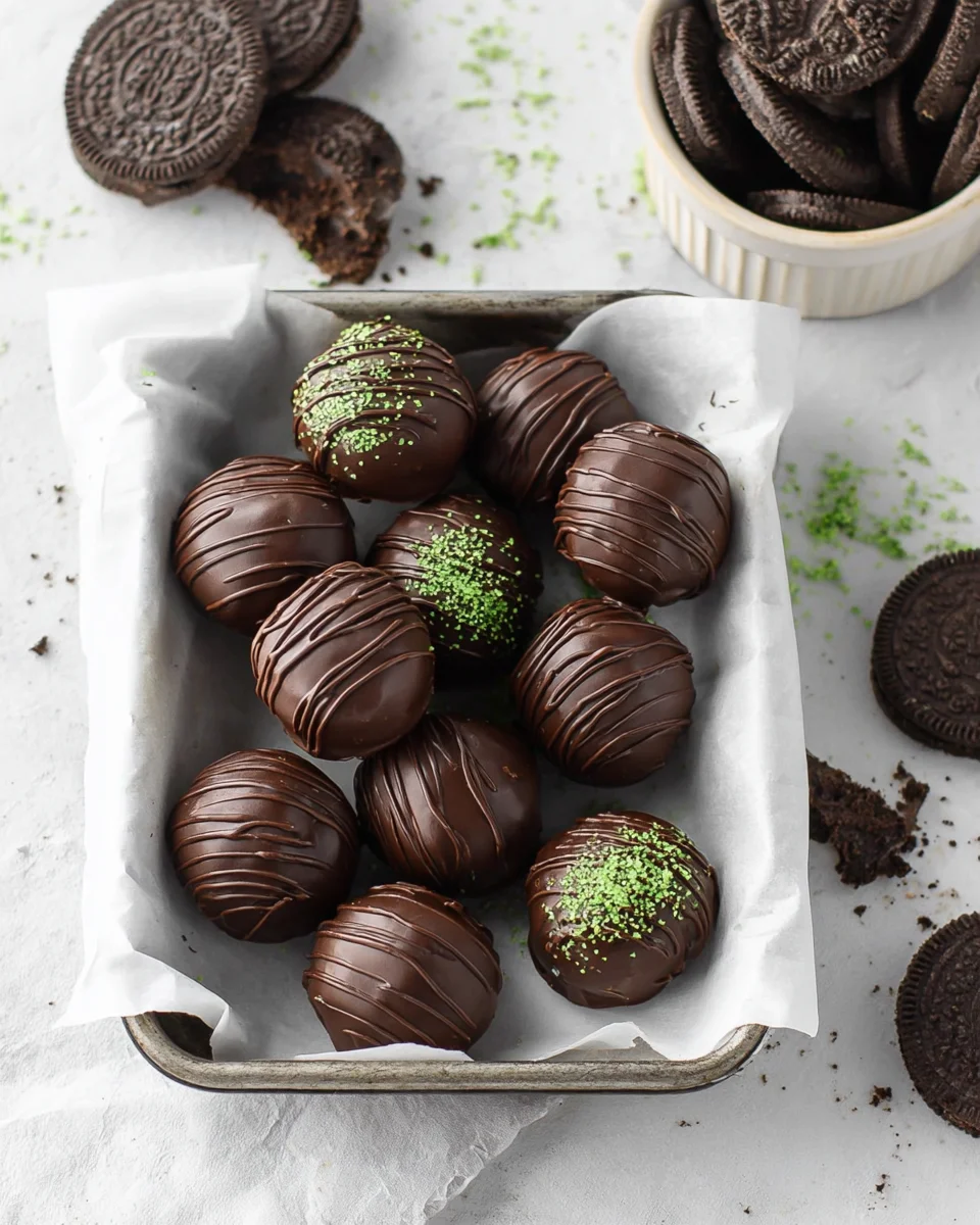 Thin Mint Truffles: Indulge in These Irresistible Treats!