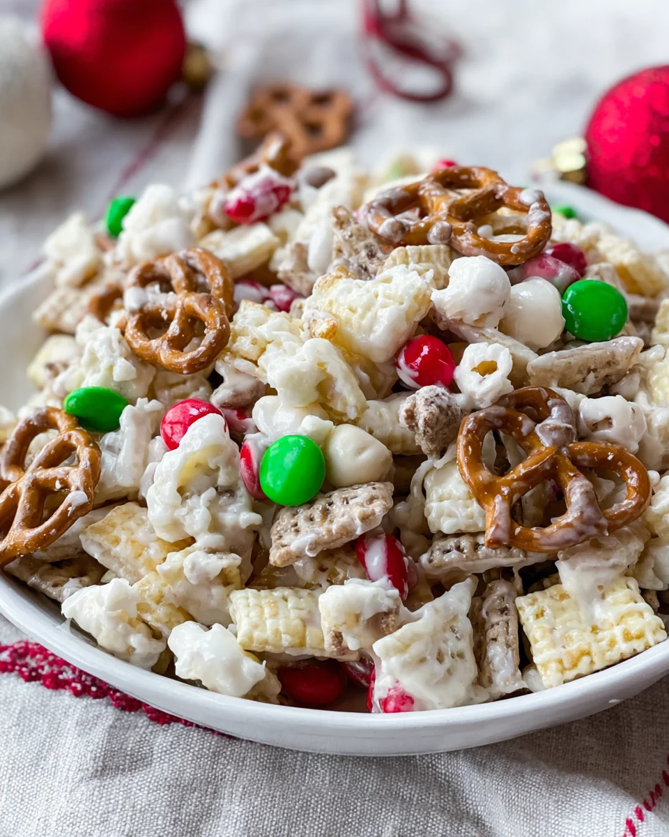 Gluten Free Reindeer Chow