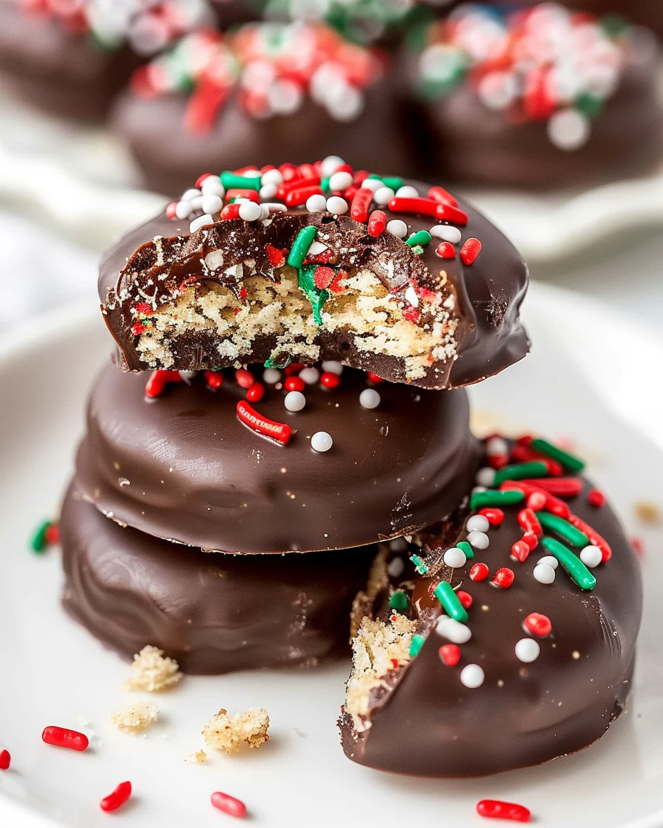 Chocolate Peanut Butter Stacks