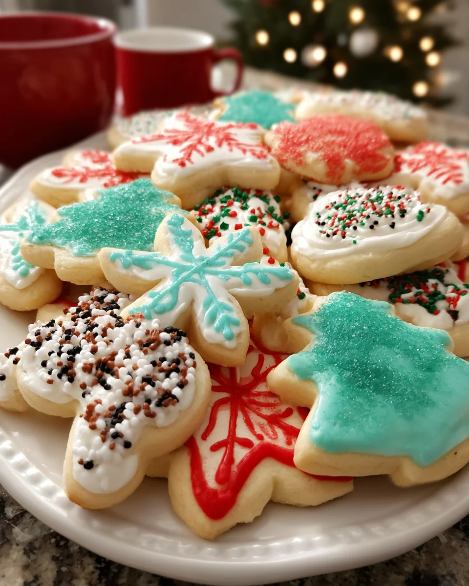 Buttery Soft Christmas Cookies: A Delightful Treat!