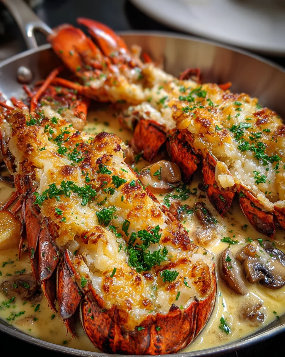 French Lobster Thermidor Cream