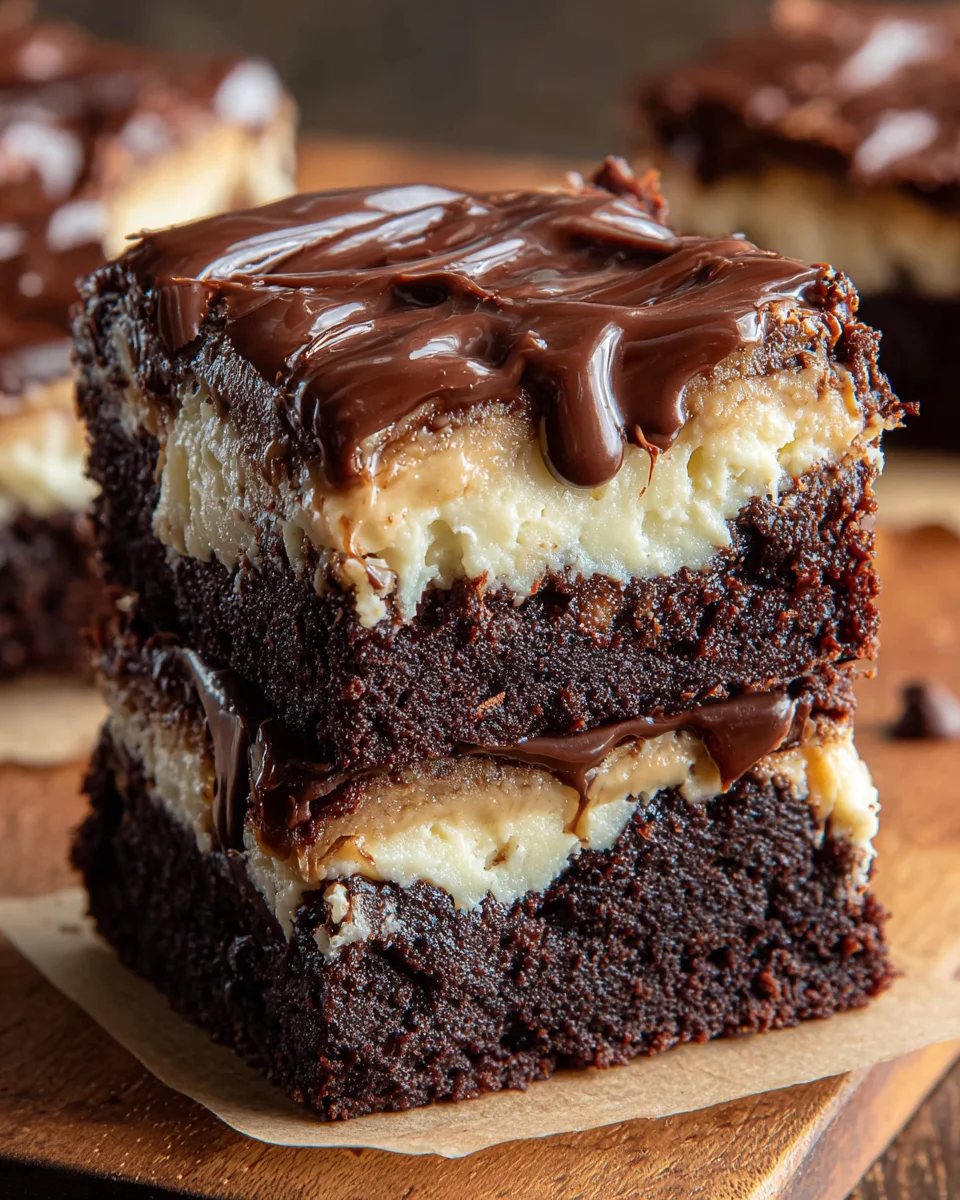 Baileys Buttercream Brownies