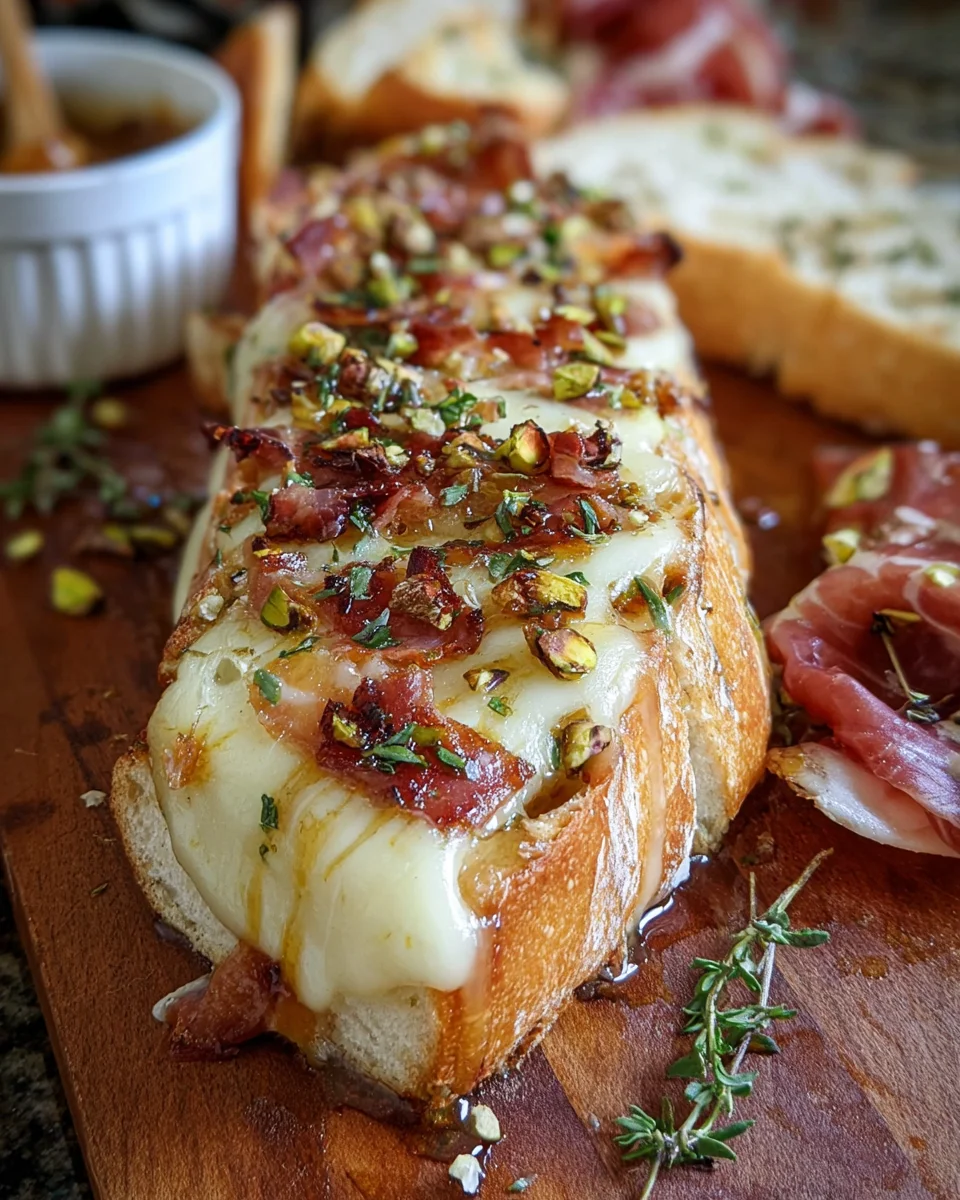 Brie Cheese Bread