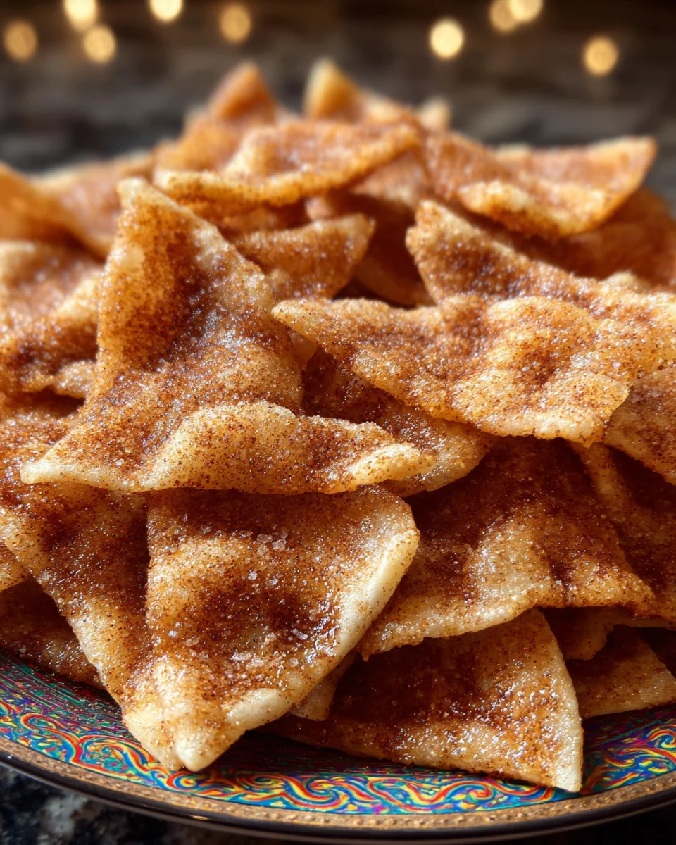 Christmas Eve Cinnamon Crisps that Everyone Will Love!