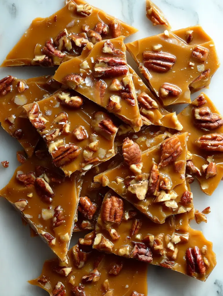 Butter Pecan Toffee Bark