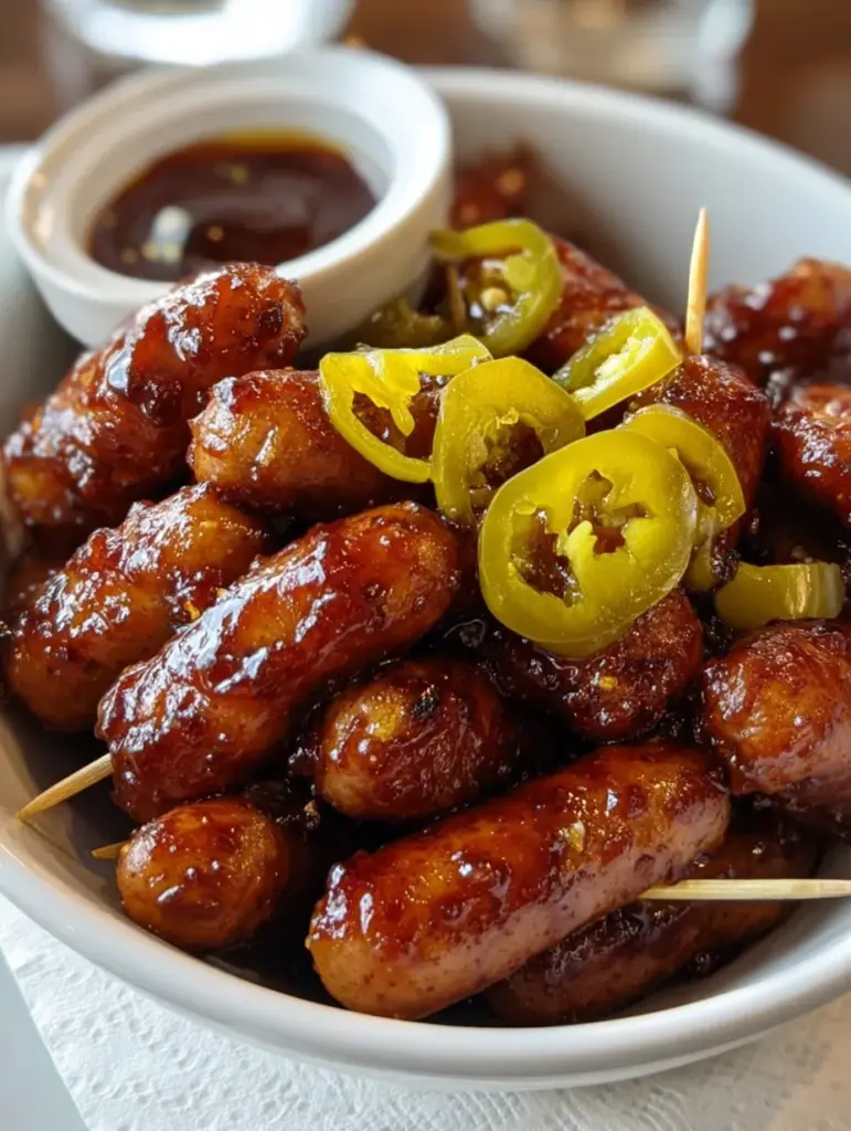 Sticky Mississippi Lil Smokies