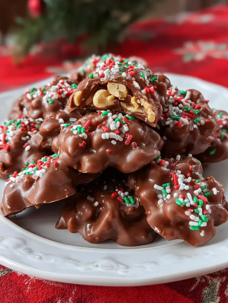Crockpot Christmas Candy