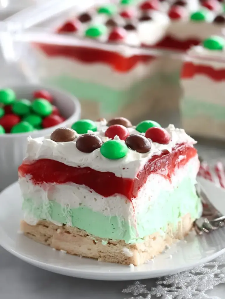 Christmas Lush Layer Dessert