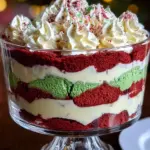 Christmas Trifle Dessert