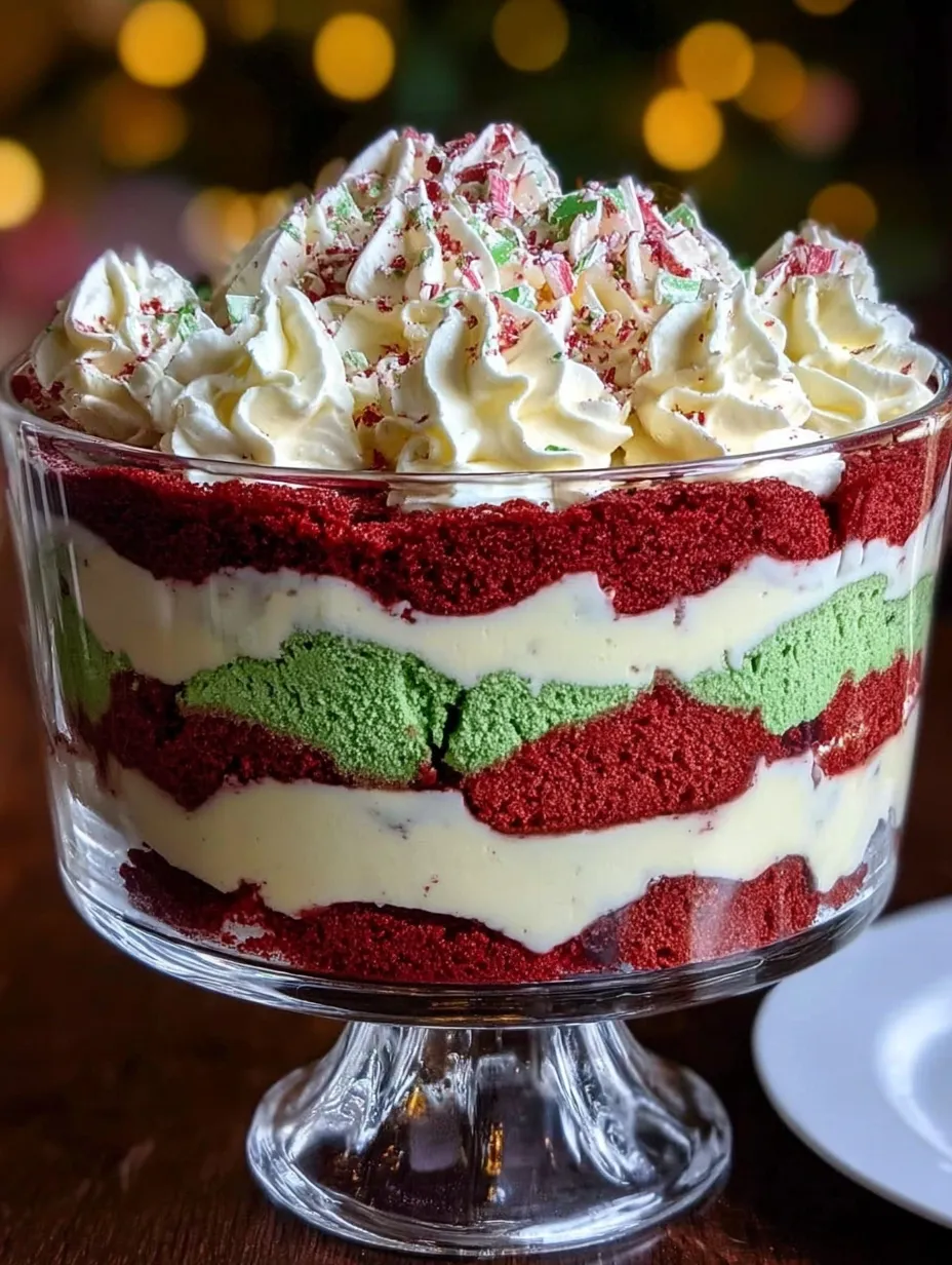 🎄 Christmas Trifle Dessert Recipe: A Stunning, Festive Showstopper for Your Holiday Table
