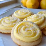 Lemon Swirl Frosted Sugar
