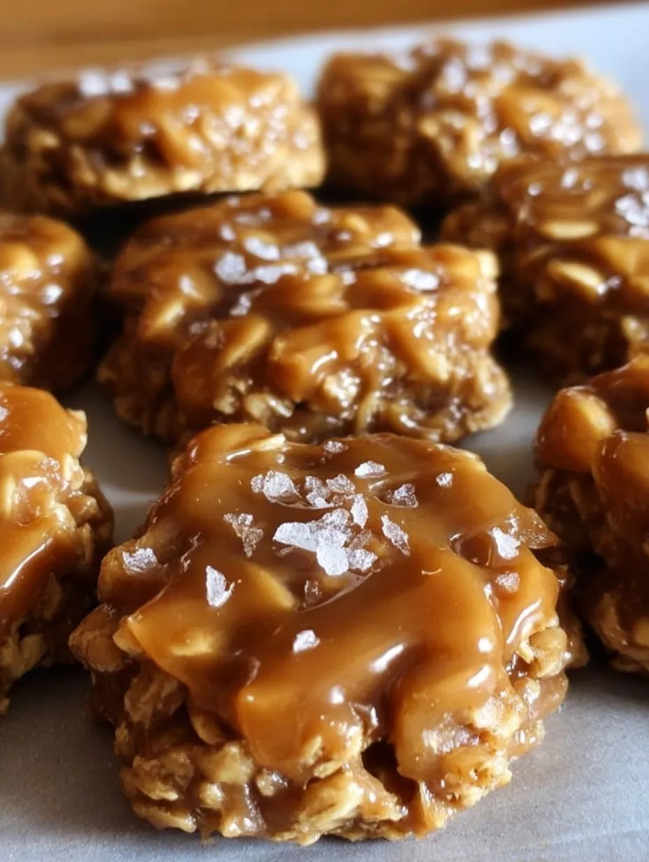 No-Bake Salted Caramel Cookies: A Complete, In-Depth Guide to the Ultimate Easy Dessert