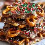 Pretzel Toffee Chocolate Bark